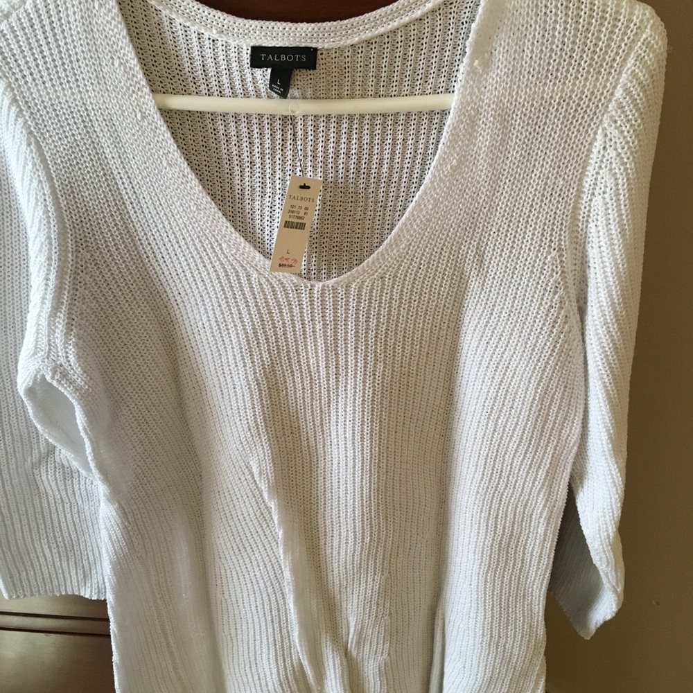 Talbots Summer Sweater